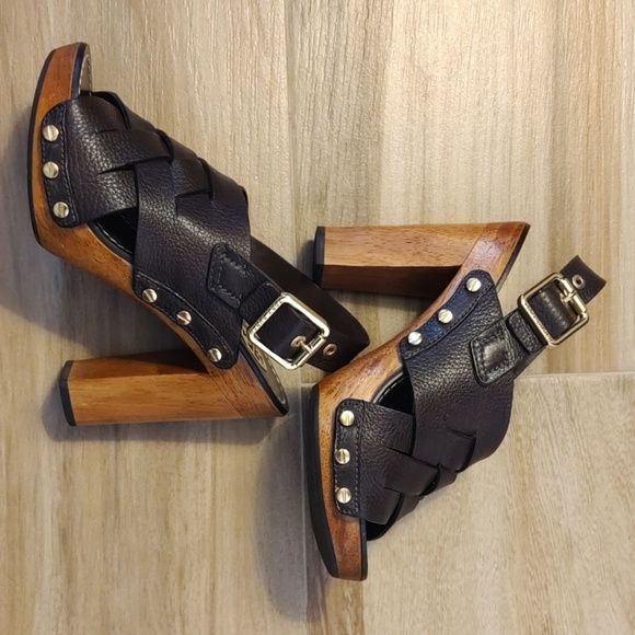 Tory Burch Jodie Tumbled Leather, Size 5 - Picture 2 of 6